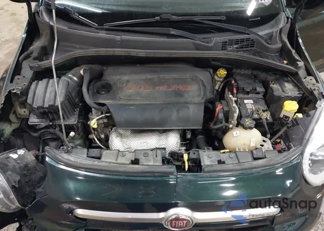 2016 Fiat 500X Trekking z USA, uszkodzony, nr VIN ZFBCFYCTXGP444488